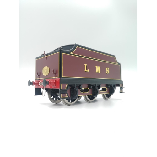 549 - A boxed Bassett-Lowke 99002 LMS Stanier 2-6-0 Mogul Limited Edition No. 88 O gauge model steam train