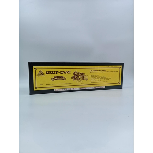 549 - A boxed Bassett-Lowke 99002 LMS Stanier 2-6-0 Mogul Limited Edition No. 88 O gauge model steam train