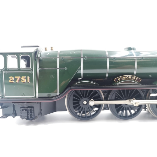 548 - A boxed Bassett-Lowke BL9902751 Humorist A3 Pacific Class Loco Limited Edition No. 275 O gauge model... 