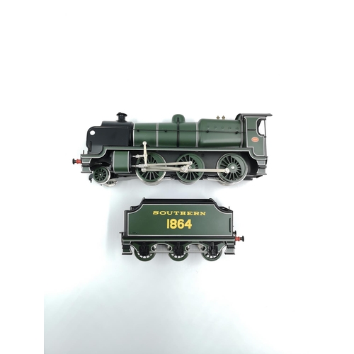 547 - A boxed Bassett-Lowke BL99003 Southern Railway Maunsell N Class 2-6-0 Mogul Limited Edition No. 293 ... 