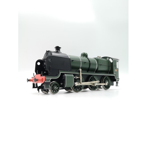 547 - A boxed Bassett-Lowke BL99003 Southern Railway Maunsell N Class 2-6-0 Mogul Limited Edition No. 293 ... 