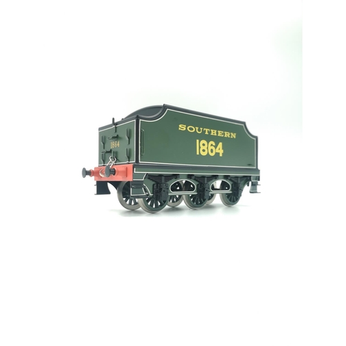 547 - A boxed Bassett-Lowke BL99003 Southern Railway Maunsell N Class 2-6-0 Mogul Limited Edition No. 293 ... 