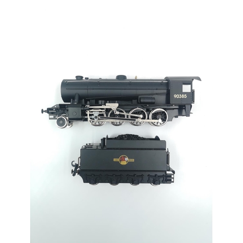 545 - A boxed ETS British Railways 2-8-0 O gauge model electric steam train