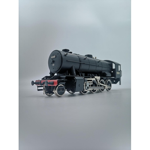 545 - A boxed ETS British Railways 2-8-0 O gauge model electric steam train