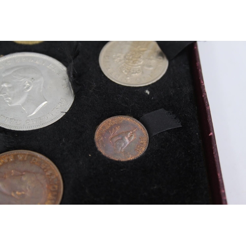 121 - A Royal Mint Festival of Britain coin set in original box, dated 1951