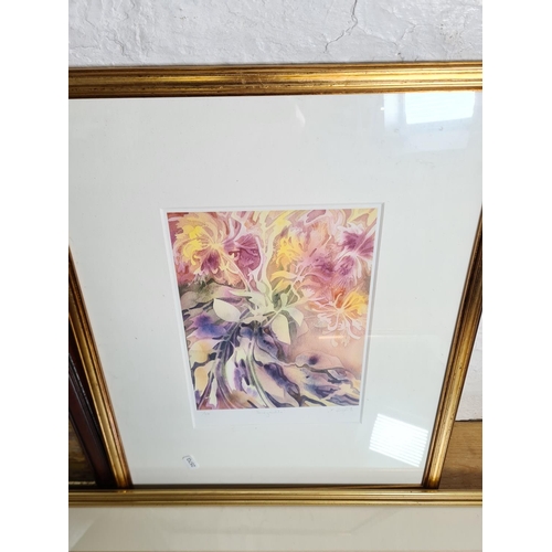 1292 - Four framed prints to include Moira Huntley signed limited edition 162/550, S. Gasforth pencil signe... 