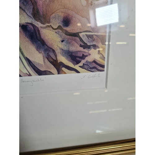 1292 - Four framed prints to include Moira Huntley signed limited edition 162/550, S. Gasforth pencil signe... 