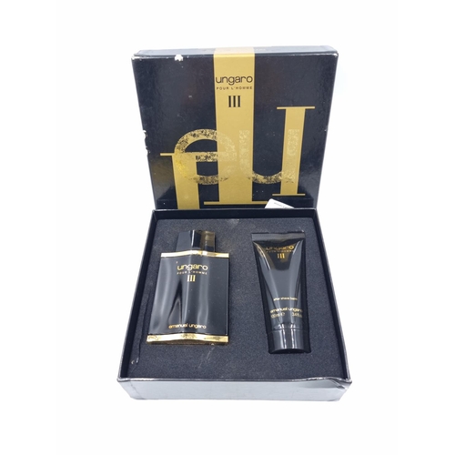 151 - Three boxed men's fragrance items, one Jaguar eau de toilette 100ml, one James 007 eau de toilette 3... 