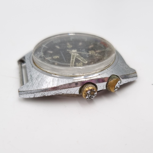 72 - A 1970s Sicura Compressor automatic men's 38mm wristwatch