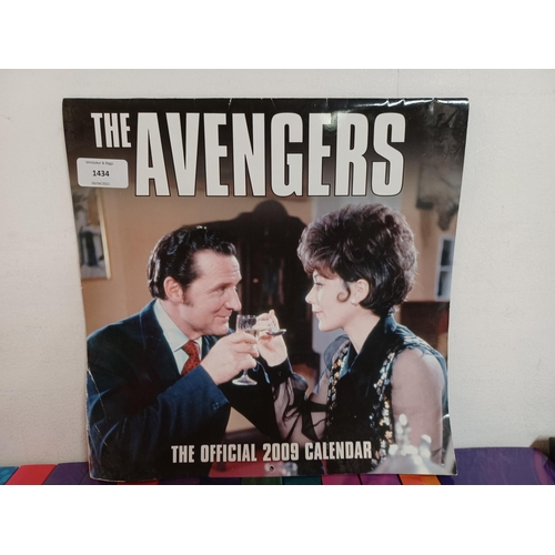 1434 - A very large collection of The Avengers and The New Avengers items to include DVD boxsets, VHS boxse... 