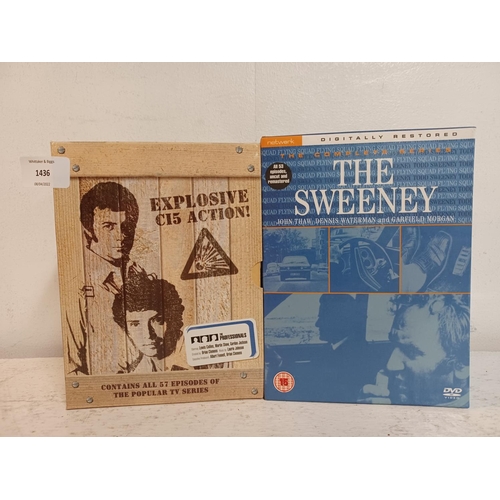 1436 - Two boxsets, one The Professionals and one The Sweeney the complete series