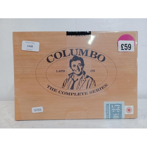 1438 - A sealed Columbo The Complete Series DVD boxset