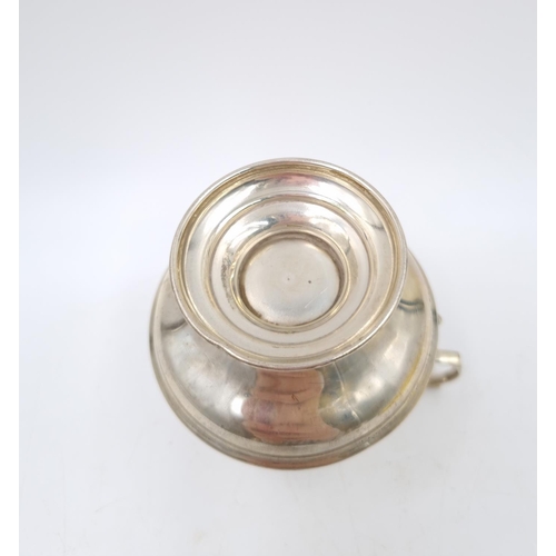 162 - A George V hallmarked London sterling silver cream jug by Charles Boyton & Son Ltd, dated 1919 - app... 