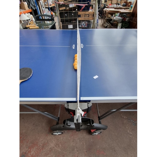 477 - A Kettler HPS Selection 273cm ping pong table