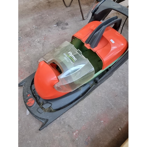 517 - A Flymo 330AX 240V lawn mower