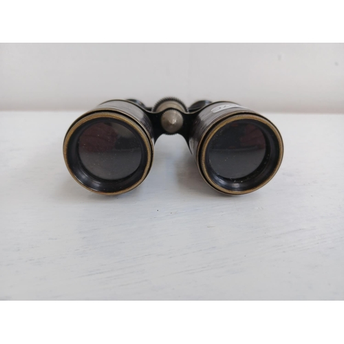 323 - A pair of vintage French semaphore binoculars.