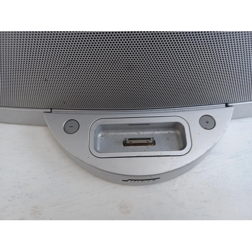 330 - A Bose SoundDock Series II digital music system comprising iPod dock and 3.5mm audio input.