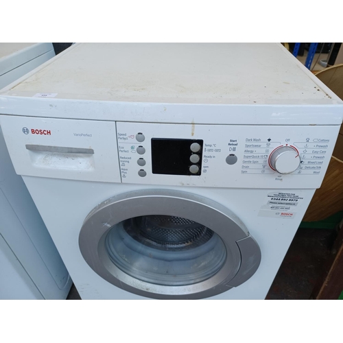 458 - A Bosch VarioPerfect 60cm washing machine