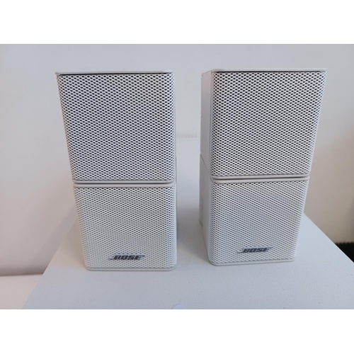 354 - A Bose Lifestyle 40 music system comprising powered Acoustimass 30 Series II speaker system, four cu... 