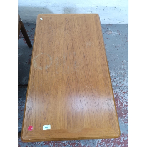 149 - Two Nathan teak rectangular coffee tables