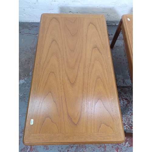 149 - Two Nathan teak rectangular coffee tables