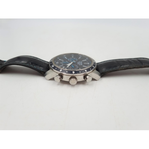 1087 - A Pulsar Chronograph 100m quartz men's 42mm wristwatch