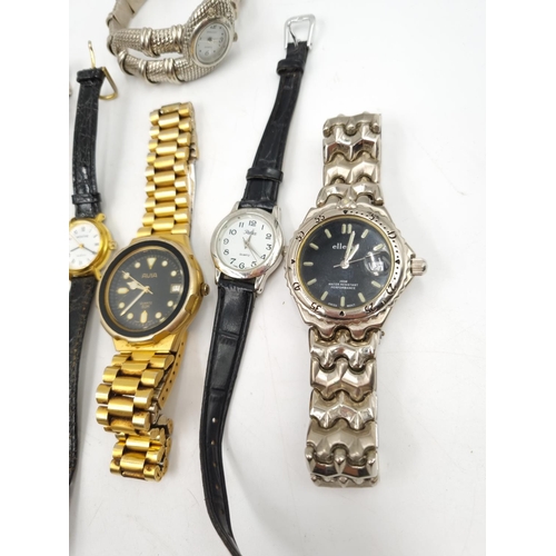 1102 - A collection of assorted quartz wristwatches to include Avia, Lorus etc.