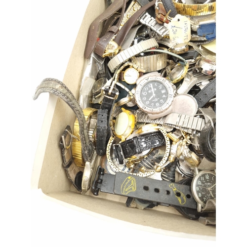 1103 - A large collection of assorted modern and vintage wristwatches to include Casio, Seiko, Sekonda etc.