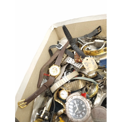 1103 - A large collection of assorted modern and vintage wristwatches to include Casio, Seiko, Sekonda etc.