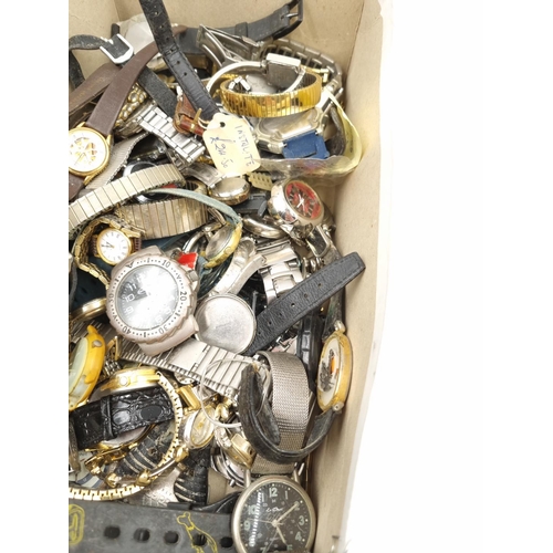 1103 - A large collection of assorted modern and vintage wristwatches to include Casio, Seiko, Sekonda etc.