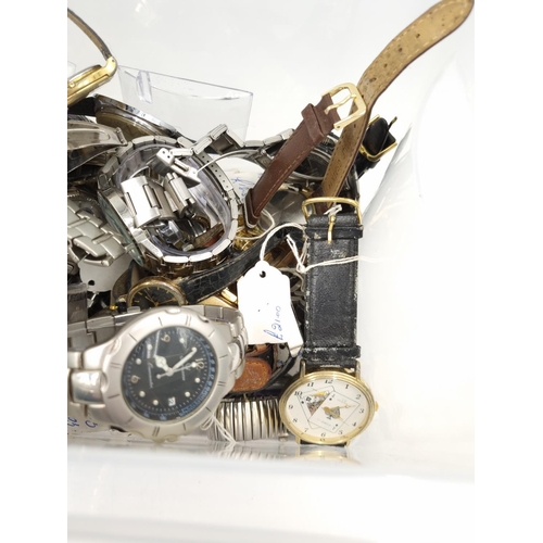 1106 - A large collection of assorted wristwatches to include  Sekonda, Seiko etc.