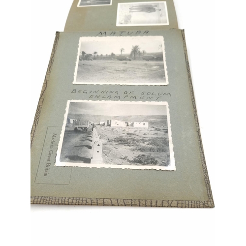 1108 - A large collection of antique and vintage photographs to include portrait, military etc.