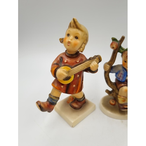 1169 - Five West German Goebel Hummel figurines