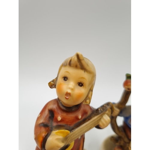 1169 - Five West German Goebel Hummel figurines