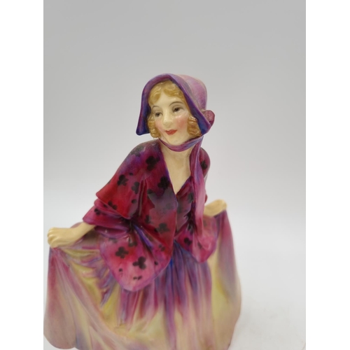 1190 - Two Royal Doulton figurines, Suzette - HN 1487 and Sweet Anne - HN 1496