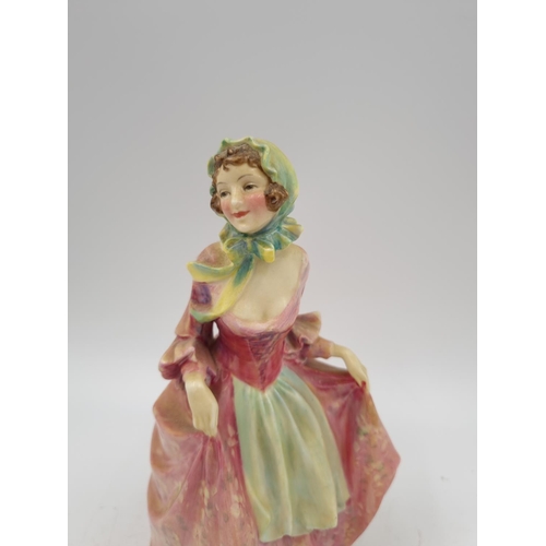 1190 - Two Royal Doulton figurines, Suzette - HN 1487 and Sweet Anne - HN 1496