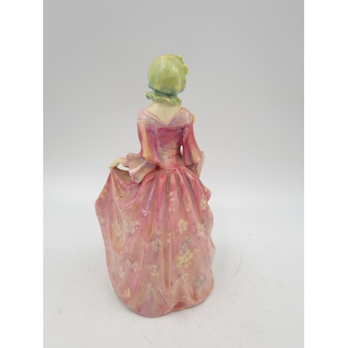 1190 - Two Royal Doulton figurines, Suzette - HN 1487 and Sweet Anne - HN 1496