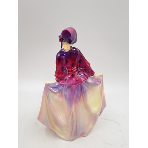 1196 - Three Royal Doulton figurines, one Sweet Anne - HN 1496, one Top o' the Hill - HN 1834 and one Lady ... 