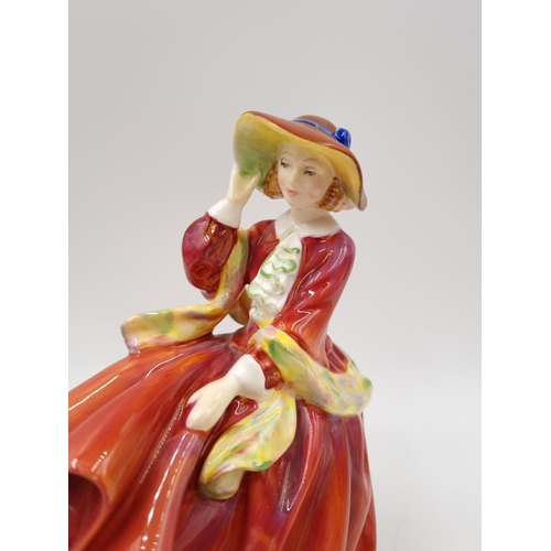 1196 - Three Royal Doulton figurines, one Sweet Anne - HN 1496, one Top o' the Hill - HN 1834 and one Lady ... 