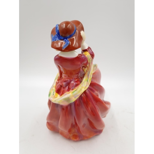 1196 - Three Royal Doulton figurines, one Sweet Anne - HN 1496, one Top o' the Hill - HN 1834 and one Lady ... 