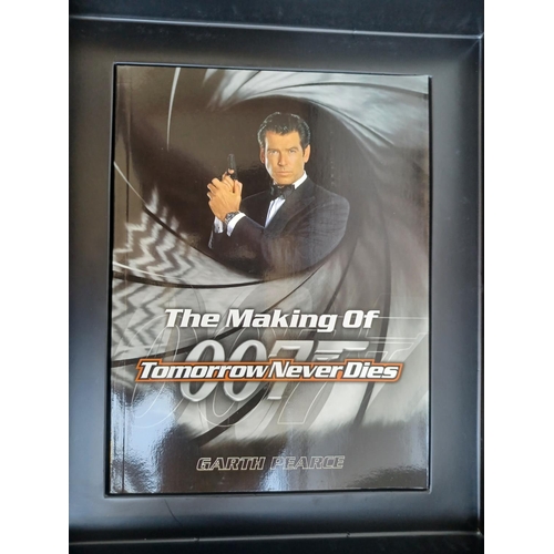 393 - Three James Bond items, one sealed Ultimate DVD Collection 22 film set, one sealed Everything For No... 