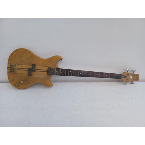 407 - A Japanese Matsumoku made Westone Thunder I-A electric bass guitar