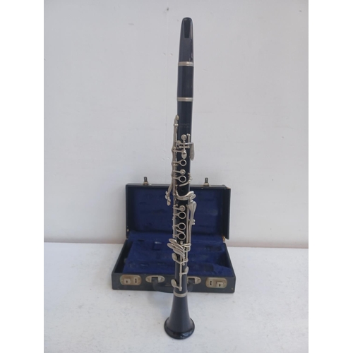 410 - A cased Rudall Carte Ltd. graduate clarinet