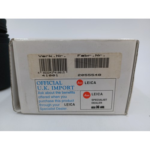 212 - A boxed and cased Leica Vario-Okular B 20x-60x spotting scope lens for Televid