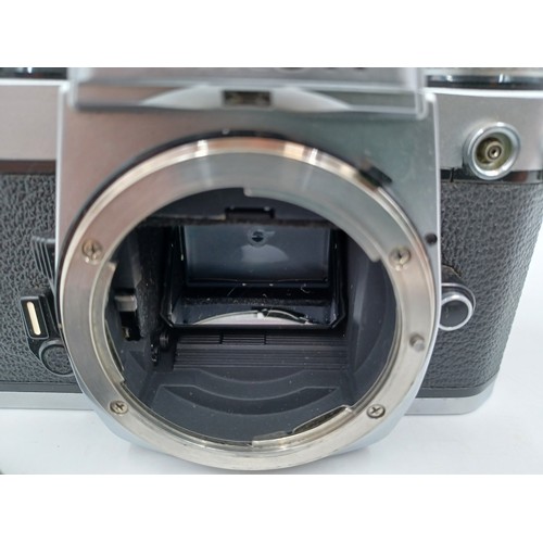 214 - A Nikon FE2 35mm SLR camera body