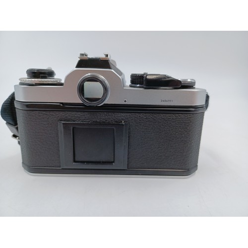 214 - A Nikon FE2 35mm SLR camera body