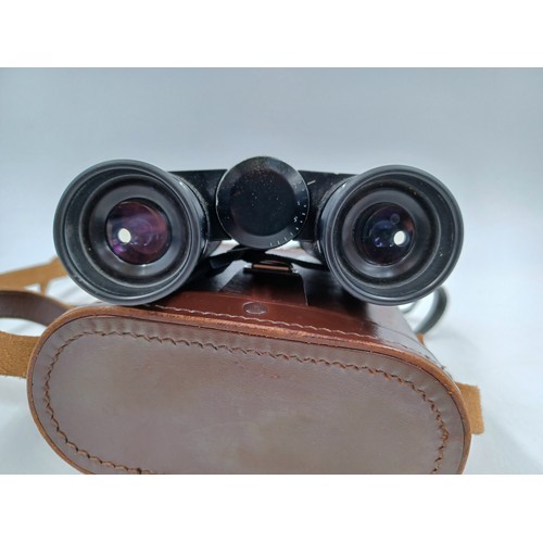 225 - A cased pair of Zeiss Dialyt 8 x 30 B binoculars