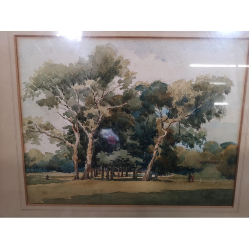 177 - Three framed original watercolours to include 