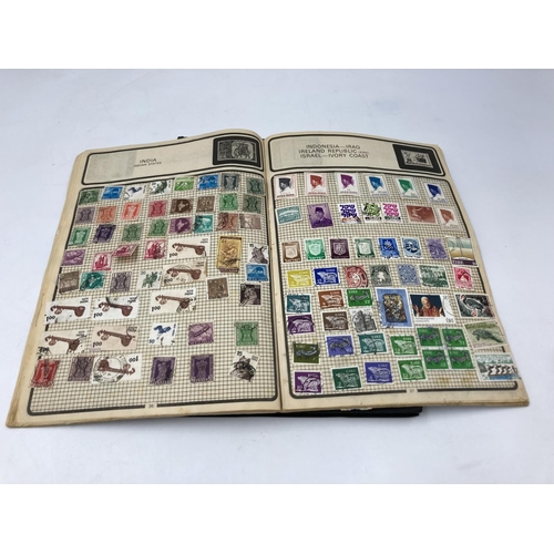 1613 - A collection of assorted stamp albums and collectible stamps to include The Strand, Stanley Gibbons ... 