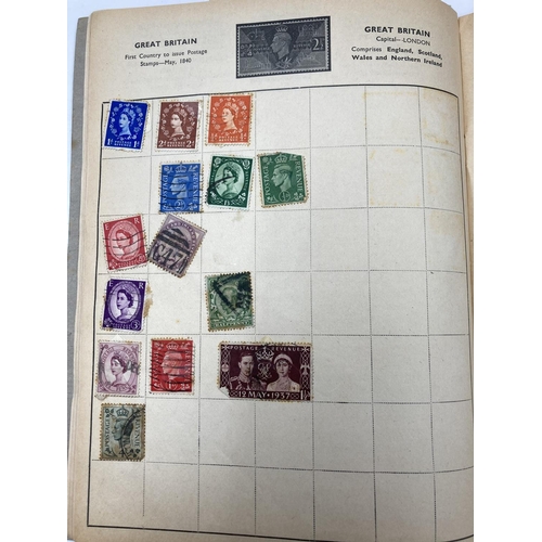 1620 - A collection of assorted world wide currency and one vintage 